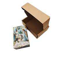 Bestseller Individuell Bedruckte Spielkarten mit Logo Premium Umweltfreundliches Personalisiertes Papier-Tarot-Orakel-Deck mit Geschenkbox für Jugendliche
