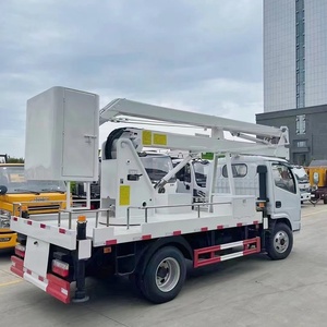 Oferta Especial: Nueva Plataforma Elevadora Articulada Chengli de 14m Montada en Camión Diésel con Brazo Plegable y Cesta Aislada - Product Image 4