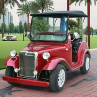 Classique électrique Vintage Golf Buggy siège utilitaire de luxe Dune Buggy chariot rétro contrôle 72v batterie tension Ev sièges de voiture classiques