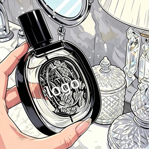 Ebano, Almizcle Blanco, Melocotón Amargo, Sol, Ámbar, Cereza Perdida, Humo, Madera Sagrada, Grupo Pequeño, Eau de Parfum Fresca y Duradera - Product Image 6