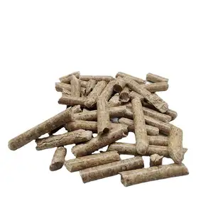 Натуральные материалы древесные гранулы для отопления стандартный размер топлива Производитель Древесных Гранул
