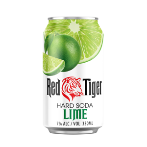 Bebida Alcohólica Premium para Servicio de Marca Privada OEM/ODM, Refresco de Sandía Red Tiger en Lata de 330 ml - Product Image 2