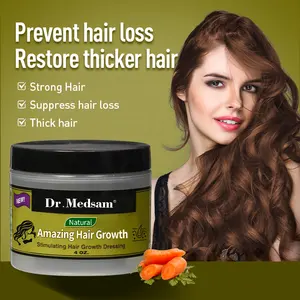 100% aceite vegetal orgánico natural puro, tratamiento de pérdida de cabello para mujeres, crema para el cuidado del cabello con masaje para el cuero cabelludo