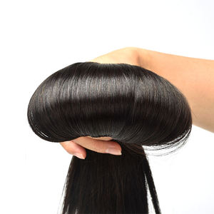 Tissage de Cheveux Naturels Brésilien Indien Vierge, Lot de Mèches de Vison Brutes, Pré-Collées Sans Échantillon Original - Product Image 3