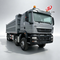 Подержанный самосвал Sinotruk Howo NX, 12 колес, грузоподъемность 41-50 т, дизельный двигатель 351-450 л.с., стандарты выбросов Евро 2-5, общая масса 20-25 т.