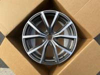 Jantes en alliage Jaguar noires usinées à 5 branches en Y, 16-26 pouces, jantes sport en aluminium à 5 trous pour remplacement automobile