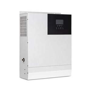 Centrale solaire hybride intelligente 5,5 kW 5,5 kVA MPPT 80A 500 VCC Entrée PV 220 VCA 48 V avec/sans fonction parallèle 5500 W Triphasé HFP4850S80-1 - Product Image 2
