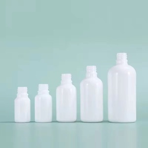 Matte trắng tinh dầu chai 30 ml 50 ml 60 ml 80 ml Trắng cao su rỗng chai thủy tinh nhỏ giọt - Product Image 3