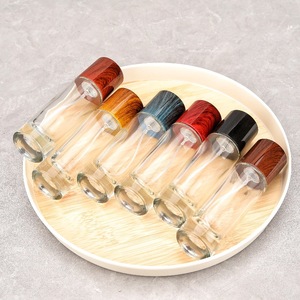 In Stock 30ml Screw Cap Glass <b>Perfume</b> Spray Bottle, Portable Refillable Empty <b>Atomizer</b> with Plastic Cap, Large Capacity - Product Image 2