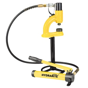 Perforadora Hidráulica HHDK-8 de Acero Inoxidable, Máquina Perforadora Hidráulica para Fregaderos/Puentes - Product Image 2