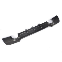 Diffuseur arrière en fibre de carbone E92 E93 pour BMW Série 3 E92 E93 325i 335i M-TECH 12-13