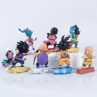 Figurines 3D en PVC, Adorables Figurines de Dragon de Dessin Animé, Lots en Gros, Cadeaux pour Enfants, Accessoires de Décoration de Gâteaux, Figurines d'Action