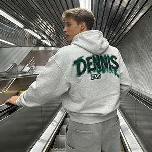 <span class=keywords><strong>Hoodies</strong></span> 3D de Alta Qualidade Personalizados para Homens Moda Streetwear Pesado 100% Algodão French Terry Fleece Unissex com Impressão Gráfica Puff - Product Image 1