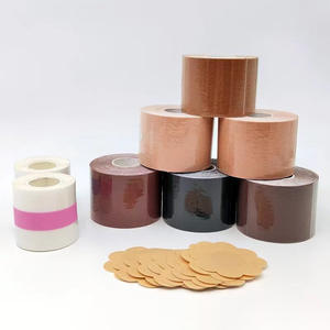 Cross-Border Push-Up Sexy selbst klebende Bandage Atmungsaktiver Sports toff Pull-Up Brust pflaster Verhindern Sie Beulen und Durchhängen - Product Image 2