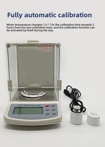고정밀 세이양 롱텡 ESJ220-4A 실험실 저울 220그램 전자 분석 저울 내부 교정 0.0001g - Product Image 6
