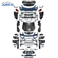Kit carrosserie style AMG Junyo pour Mercedes Classe S W221, amélioration W222, avec embouts d'échappement S65, pare-chocs avant et arrière