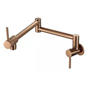 Robinet de cuisine <span class=keywords><strong>gourmet</strong></span> en acier inoxydable personnalisé finition brossée articles sanitaires mitigeurs robinets du fabricant pour éviers de cuisine - Product Image 3