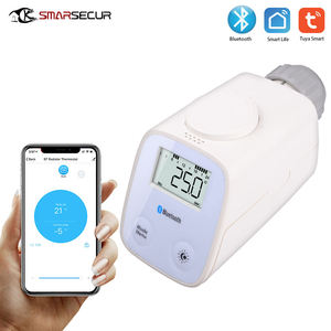 Fabricante Tuya Smart Home BT Smart Trv, Termostato de Radiador con Control de Temperatura Zigbee, Válvula, Compatible con Alexa - Product Image 5