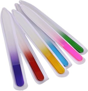 Logotipo personalizado Salón al por mayor cristal checo forma de <span class=keywords><strong>lima</strong></span> de uñas con bolsa de PVC <span class=keywords><strong>Lima</strong></span> - Product Image 6