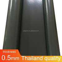 Thaïlande Malaisie B. Vert Oliver Vert PVC Cuir Nylon PVC Enduit Toile PVC pour Tentes Camion Couvre Réservoir De Pêche