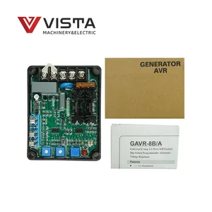 Gerador avr 8a para 100kva gerador sem escova GAVR-8A