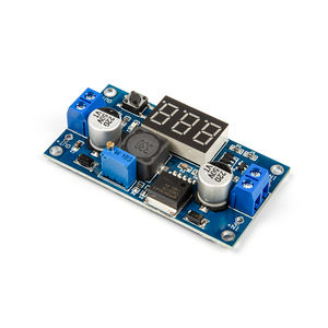 ตัวแปลงโหมดเพิ่มกำลังไฟ LM2577 DC-DC,โวลต์มิเตอร์ดิจิตอลมิเตอร์แสดงผลแรงดันไฟฟ้า3A เอาต์พุต3-34V เป็น4-35V - Product Image 4