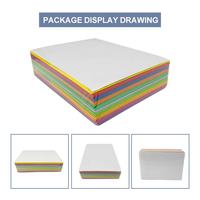 Feuille de mousse EVA colorée à haute densité de vente chaude d'usine 2mm 4mm 6mm 8mm 10mm pour l'emballage d'artisanat
