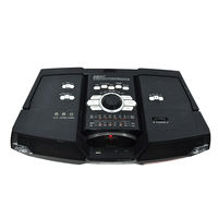 Radio portable multi-bandes Waxiba Xb Sw Am Fm avec X-bass, USB, SD, rechargeable, avec lampe torche #   XB-573URT #