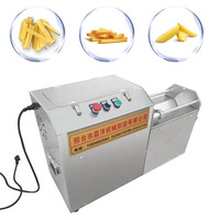 Commerciële Automatische Aardappel Push Strip Machine Fruit En Groente Gesneden Artikel Machine