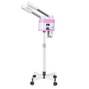 Nouvel Arrivage YUNLAIMEI – Appareil de <span class=keywords><strong>Spa</strong></span> Électrique Professionnel 800W à Double Tube, Vaporisateur Thermique Ionique Chaud/Froid pour Soin Nourrissant - Product Image 1