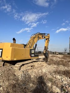 Large-Scale Deep Mine Extraction and Heavy-Duty Ultra-Rugged High-Power <b>CAT</b> 349D2 Used Excavator for Scrap Crushing Projects - Product Image 5