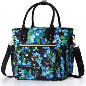 Sac à bandoulière en toile de coton écologique, échantillon gratuit, durable, portable, pour les courses, le déjeuner, la nourriture, sac isotherme - Product Image 1