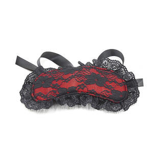 Professionele seksspeeltjes bed-accessoire, bondage set voor koppels, volwassen flirt, handboeien, belletjes, blinddoek, kant speeltjes, kant oogmasker - Product Image 2