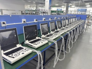 PW 기능과 고화질과 우수한 흑백 노트북 초음파 기계 - Product Image 6