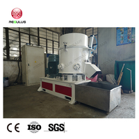 Compacteur plastique PP PE PS EPS automatique Réutilisation du plastique Traitement Recyclage Densificateur plastique souple Agglomérateur Machine
