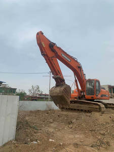 42 tonnes doosan DH420LC-7 pelle pelleteuse d'occasion Doosan DH420LC DX420 Corée Original hydraulique sur chenilles pas cher à vendre Doosan - Product Image 2