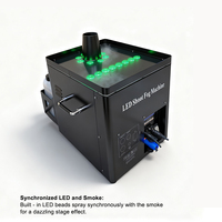 Machine à fumée LED RGB 3000W résistante à la pluie pour studio TV, scène et événements