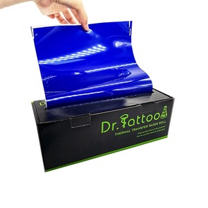 Tattoo Transfer <b>Paper</b> Roll 30m 210mm <b>A4</b> Width 3 Layer Thermal Stencil <b>Printer</b> Copier <b>Paper</b> - Product Image 1