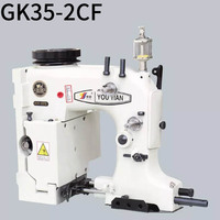 Tête de machine à coudre de sac de point de chaîne à double fil à grande vitesse de vente Gk35-2CHot