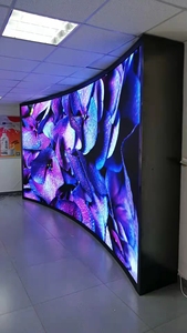 Módulo de Pantalla LED Flexible para Interiores <span class=keywords><strong>P2</strong></span>, Pantalla Publicitaria, Panel LED, Tableros Flexibles, Pantalla Curva, Video Wall, Señalización Digital - Product Image 4