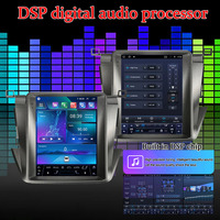 Radio Estéreo para RAV4 con GPS Integrado, CarPlay, Mirror Link, WiFi, Reproductor MP3, Audio de Alta Resolución, DSP, CD, Cámara de Reversa, DVR, USB para el Tablero
