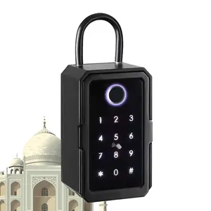 Elock ESK3 Access Control Tuya wifi app/TTlock app intelligent electronic lock key box smart lock Waterproof KEYBOX