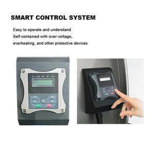 Ventilador De Pie Grande de 1KW y <span class=keywords><strong>2</strong></span> metros, culo grande, 6 pies, negro, gran almacén de refrigeración por aire industrial, móvil - Product Image 4