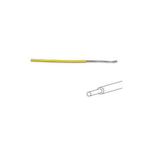 Velleman CÂBLE D'ACCROCHAGE-ø 1.4mm-0.2 mm²-NOYAU COMPLET-JAUNE - Product Image 1