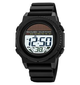 Orologio digitale Jam tangan originale energia solare SKMEI 2358 orologio da uomo impermeabile 50m - Product Image 4
