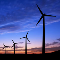 Éolienne connectée au réseau à contrôle intelligent 80kW 120kW 150kW 690V 50Hz avec surveillance par application pour l'investissement dans l'énergie verte