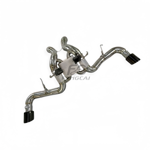 <span class=keywords><strong>ท่อ</strong></span>ไอเสียสแตนเลสแบบวาล์วทรอนิกส์สำหรับ McLaren 540 540S 3.8T ปี 2015-2018 ช่วยเพิ่มประสิทธิภาพ<span class=keywords><strong>เสียง</strong></span>และ<span class=keywords><strong>ลด</strong></span>แรงต้านทาน - Product Image 2