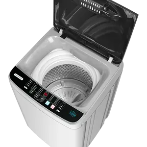 7KG XQB70-618A yüksek kaliteli paslanmaz çelik üst yükleme çok fonksiyonlu tam otomatik çamaşır makinesi