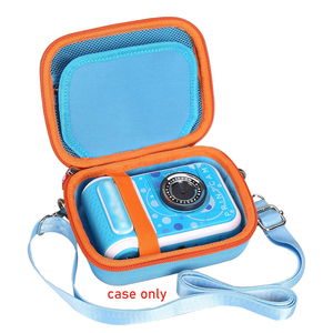 Para <span class=keywords><strong>VTech</strong></span> KidiZoom PrintCam Estuche protector-Bolsa de almacenamiento de viaje duro a prueba de golpes para <span class=keywords><strong>cámara</strong></span> de impresión y rollos de papel térmico - Product Image 1