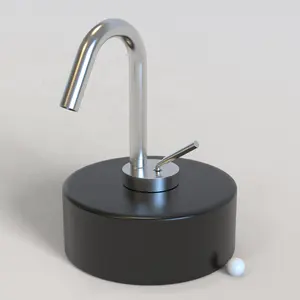 Robinet de salle de bain de qualité supérieure pour robinets mitigeurs de lavabo en acier inoxydable 304